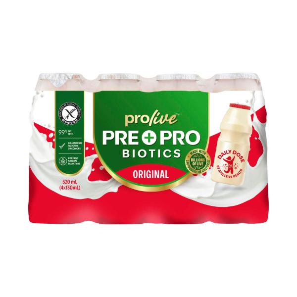 Pre + Pro Biotics Drink 4x130ml