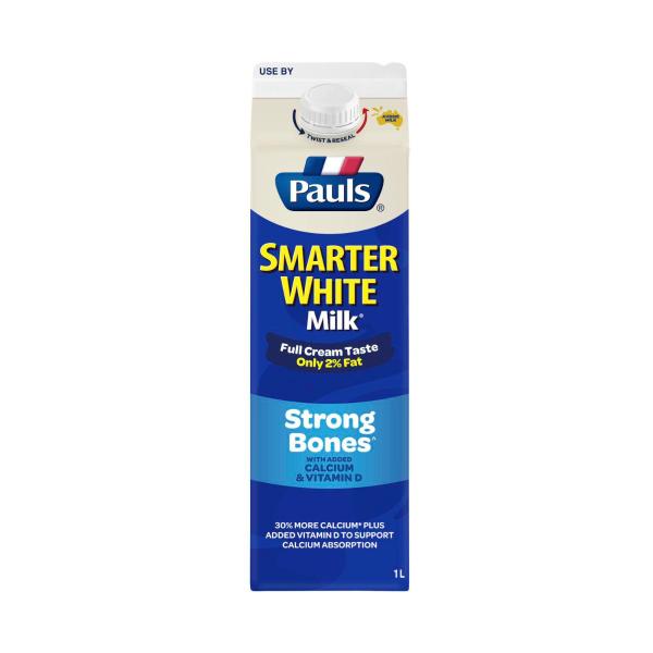 Smarter White Milk Strong Bones 2% Fat