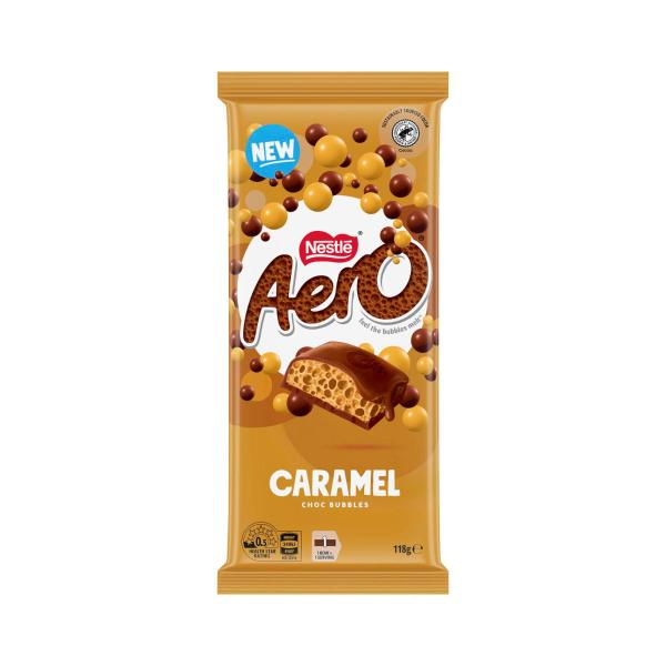 Block Chocolate Aero Caramel