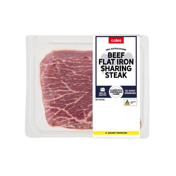 Iron Sharing Steak