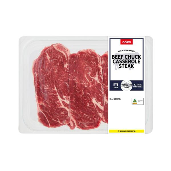 Beef Chuck Casserole Steak