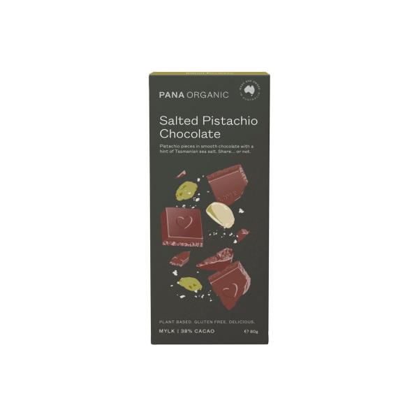 Salted Pistachio Chocolate Block