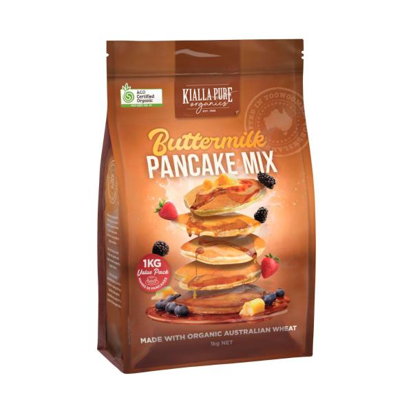 Organic Pancake Mix Buttermilk Value Pack