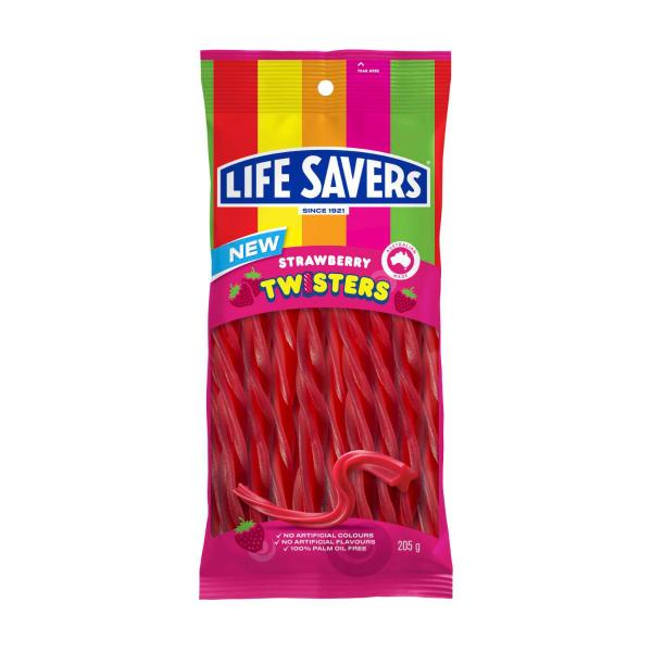 Strawberry Twisters