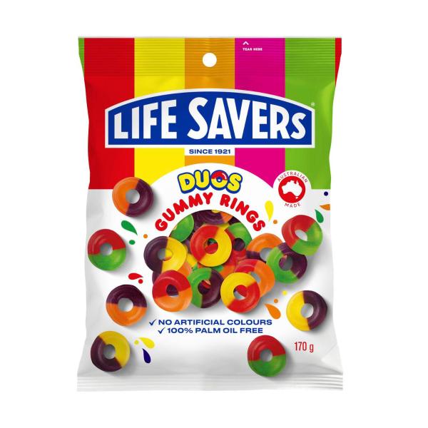 Gummy Rings