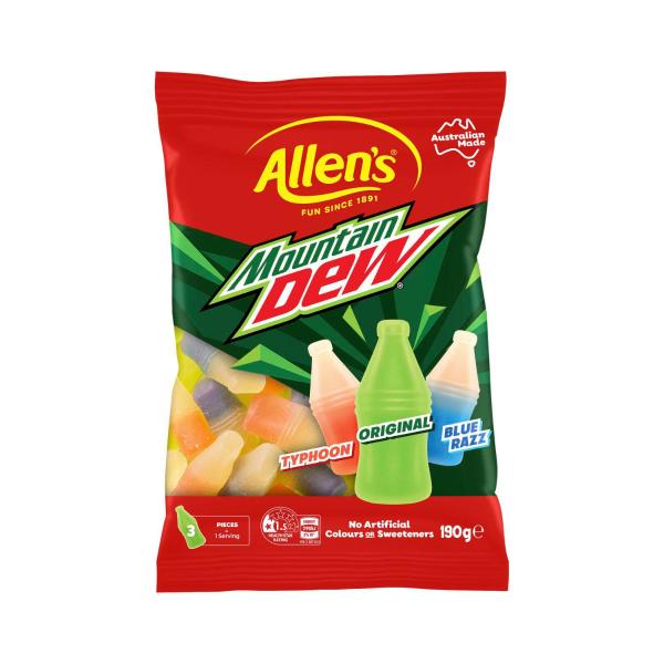 Mountain Dew Jellies