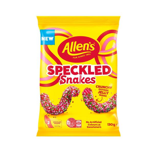 Speckled Snakes