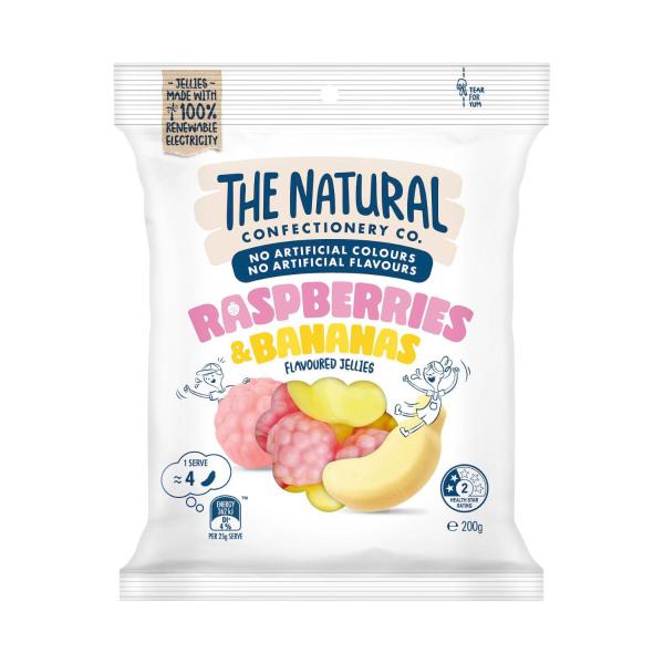Raspberry & Bananas