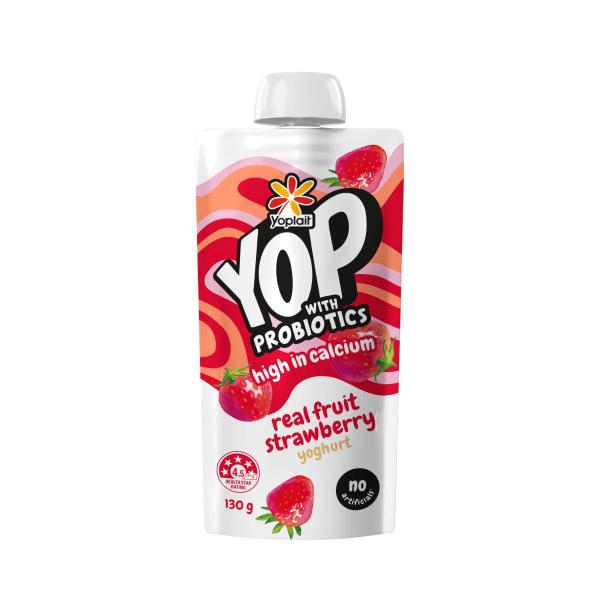 Yop Yoghurt With Probiotics Strawberry