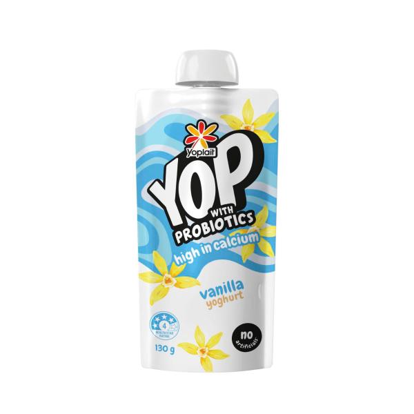 Yop Yoghurt With Probiotics Vanilla