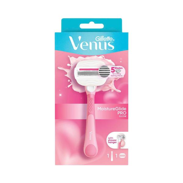 Venus Moistureglide Pro Glow Razor