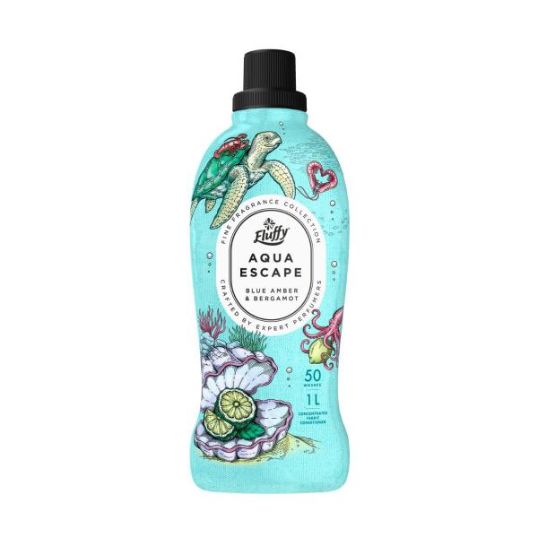 Fabric Softener Concentrate Blue Amber