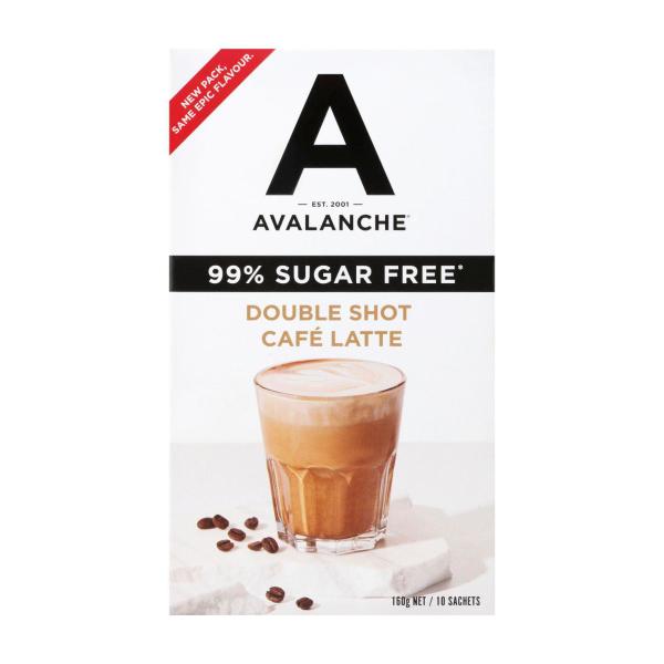 99% Sugar Free Double Shot Latte