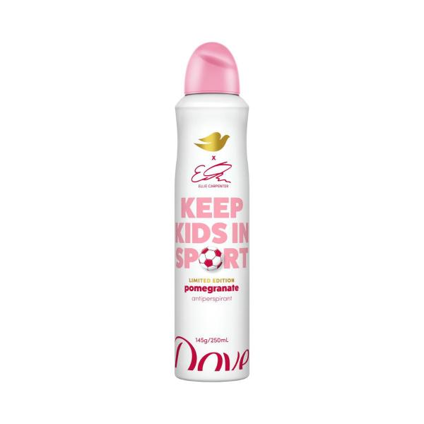 Women Advanced Deodorant 72hr Limited Edition Pomegrante