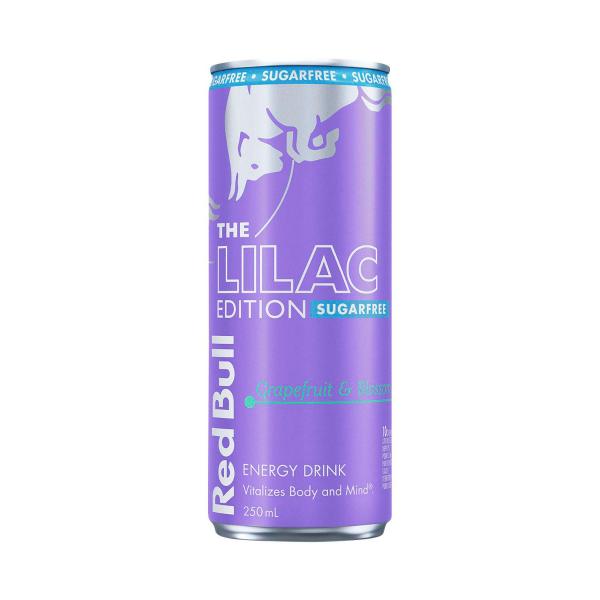 Sugar Free Energy Drink Lilac Edition