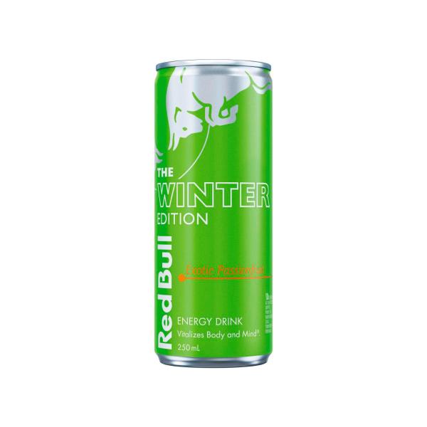 Energy Drink Exotic Passionfruit Edition