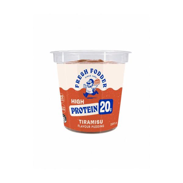 High Protein Pudding Tiramisu Flavour