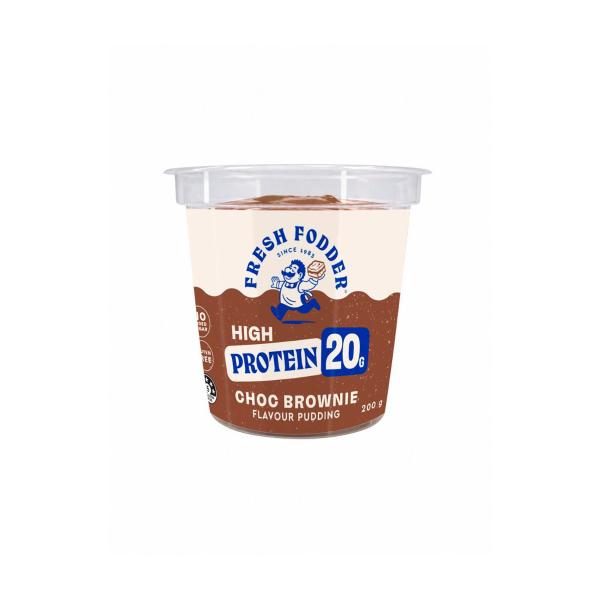 High Protein Pudding Choc Brownies Flavour
