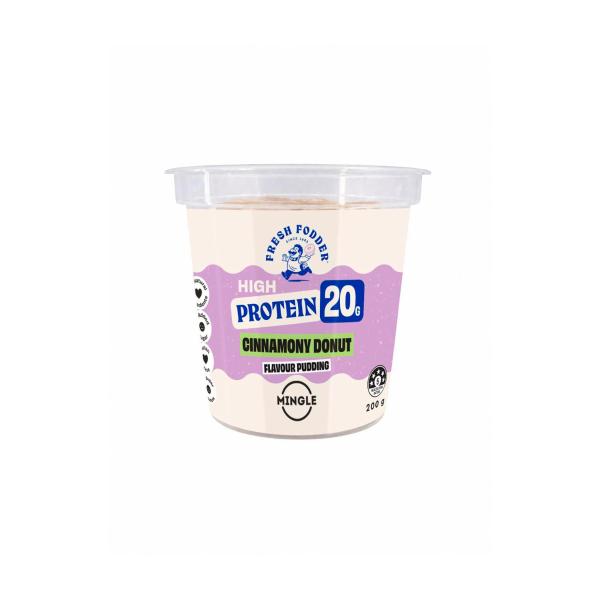 High Protein Pudding Cinnamon Donut Flavour