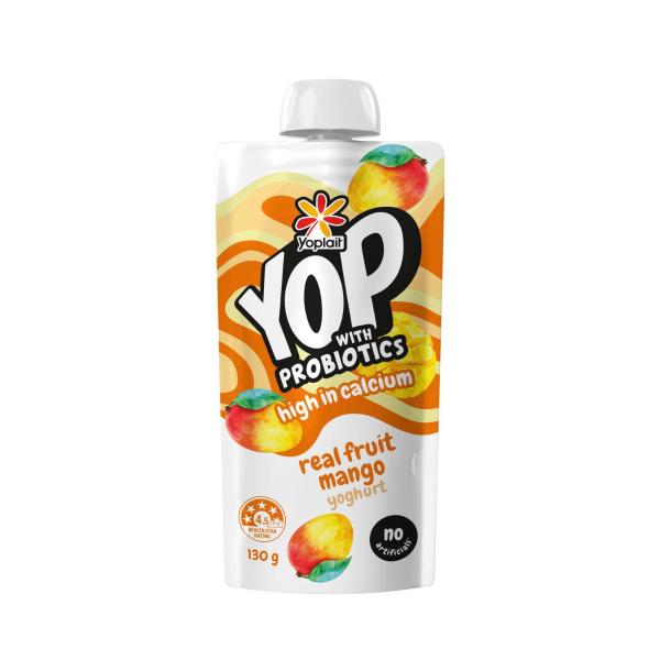 Yop Yoghurt With Probiotics Mango