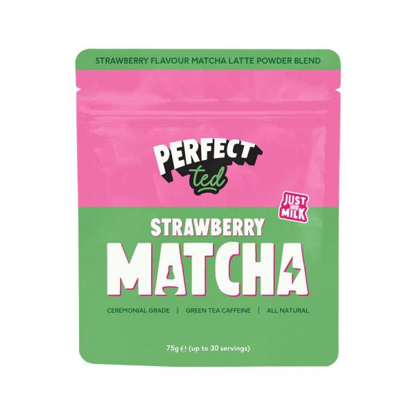 Matcha Powder Strawberry