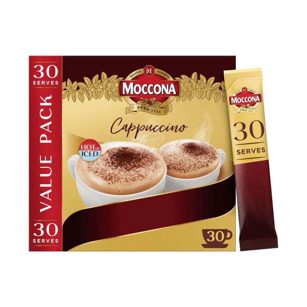 Cappuccino Coffee Sachets
