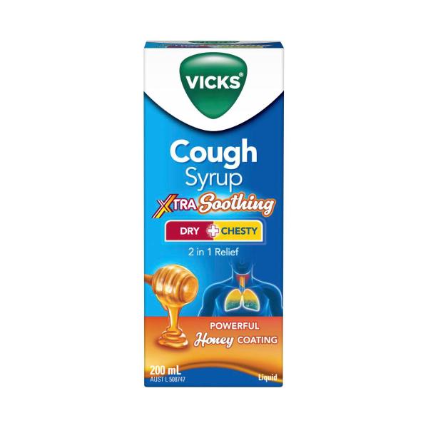 Xtra Soothing Syrup