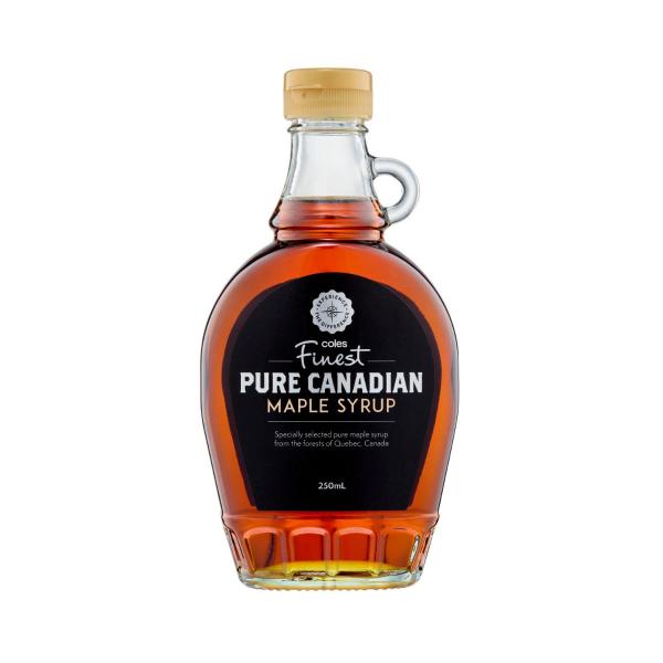 Pure Canadian Maple Syrup