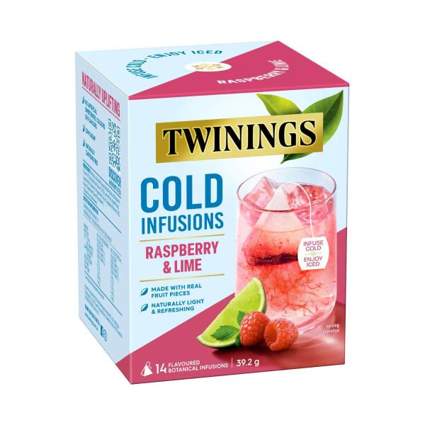 Cold Infusions Raspberry Lime