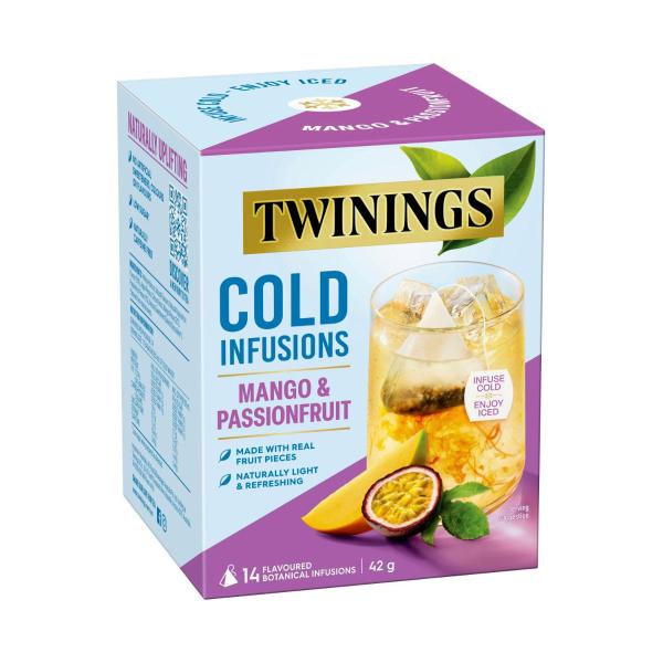 Cold Infusions Mango & Passionfruit