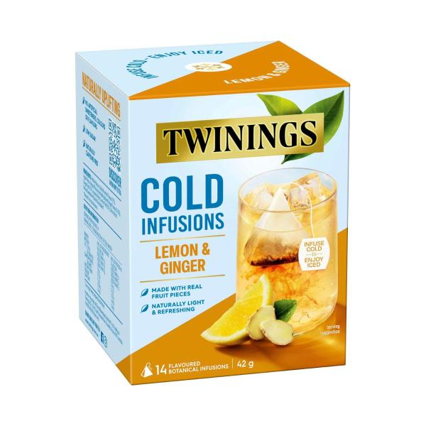 Cold Infusions Lemon & Ginger