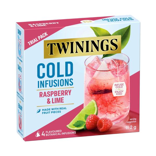 Cold Infusions Raspberry Lime
