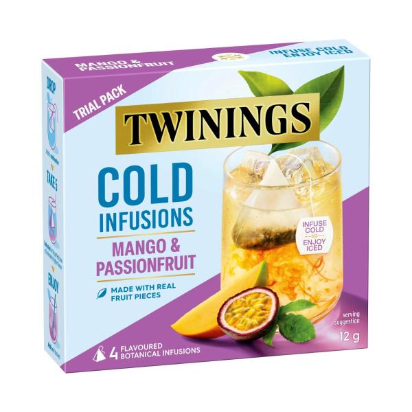 Cold Infusions Mango & Passionfruit