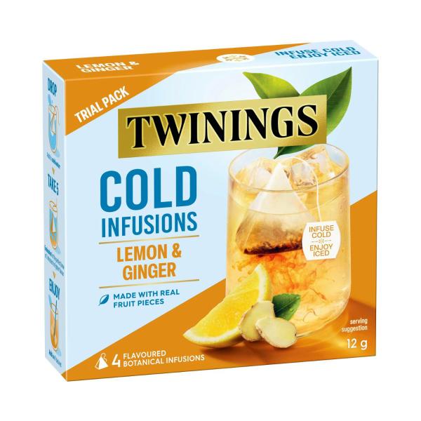 Cold Infusions Lemon & Ginger