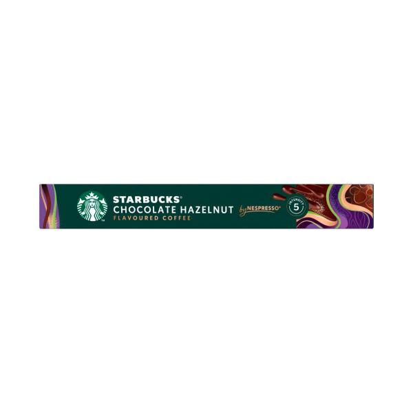 By Nespresso Chocolate Hazelnut Coffee Capsules