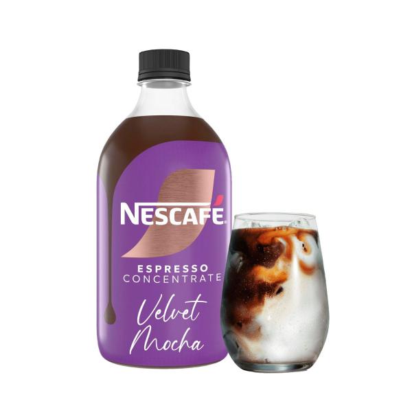 Espresso Concentrate Velvet Mocha Liquid Coffee