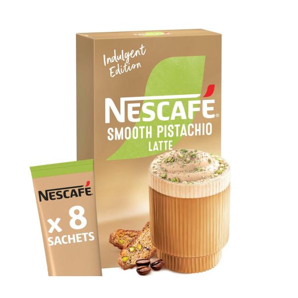 Pistachio Latte Sachets