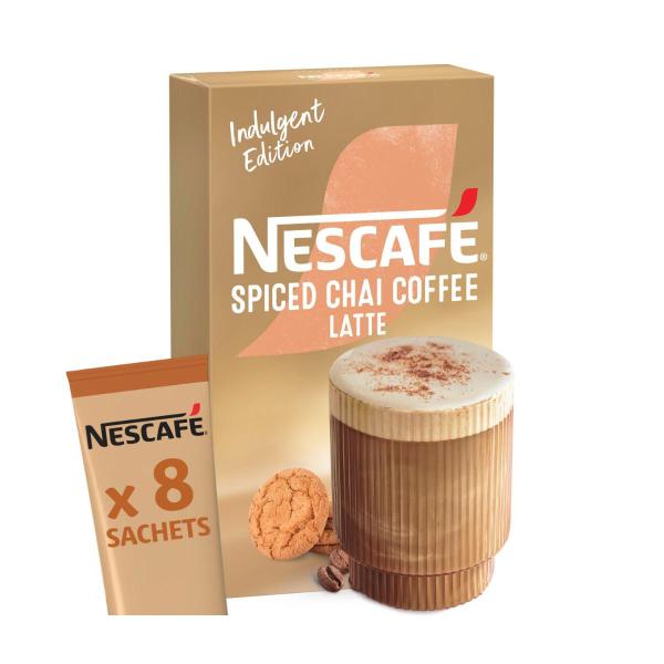 Spiced Chai Latte Coffee Sachets
