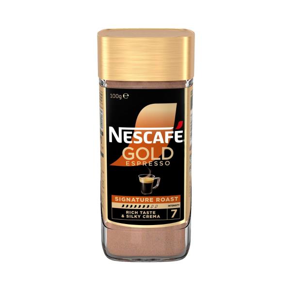 Gold Espresso Signature Roast Instant Coffee