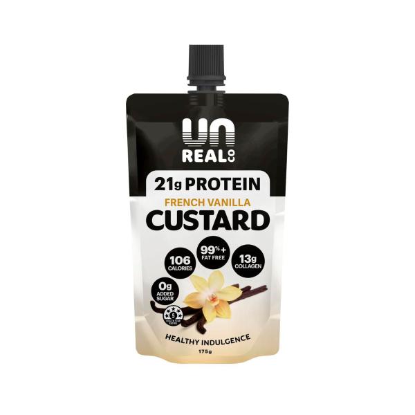 High Protein Custard Vanilla