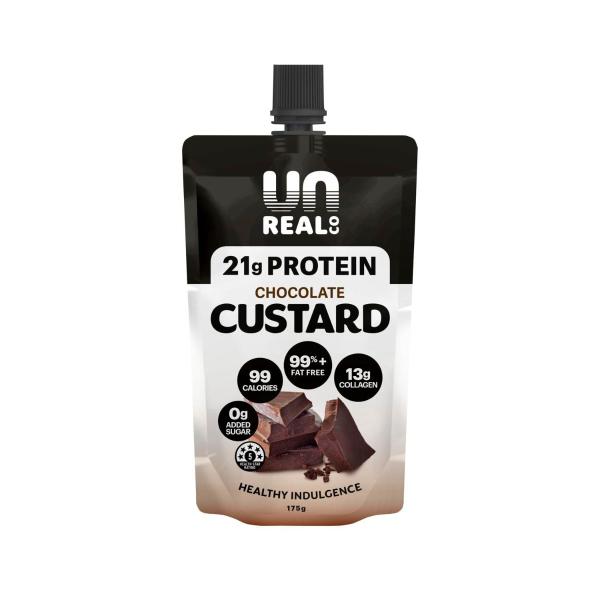 High Protein Custard Chocolate