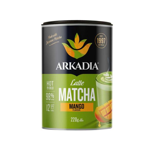 Mango Matcha Latte