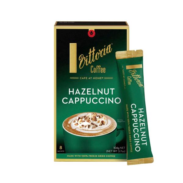 Hazelnut Cappuccino Coffee Sachets