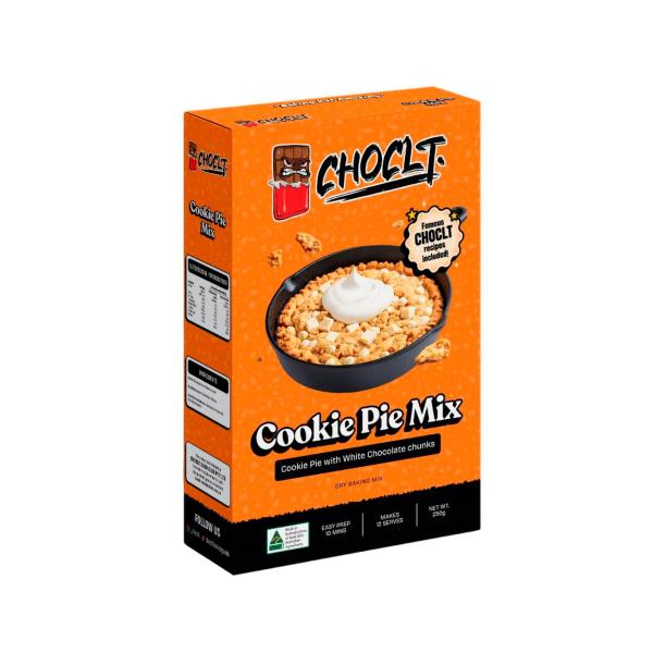 Cookie Pie Cake Mix