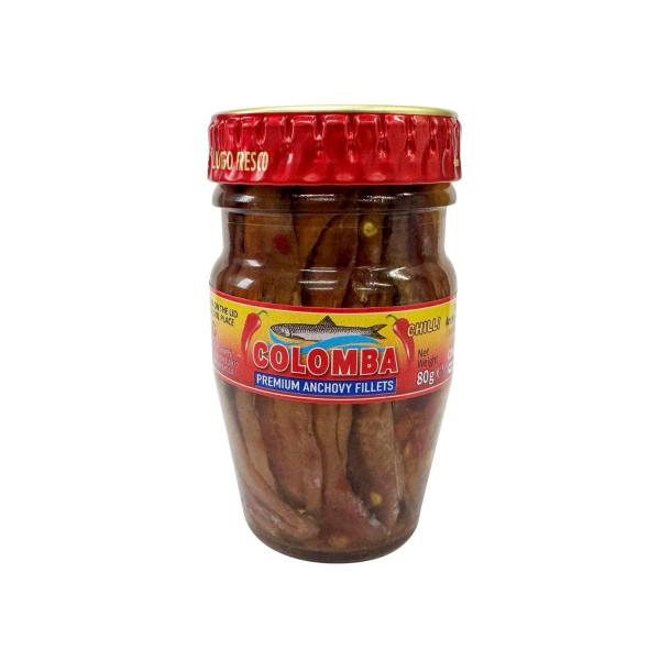 Anchovies Chilli