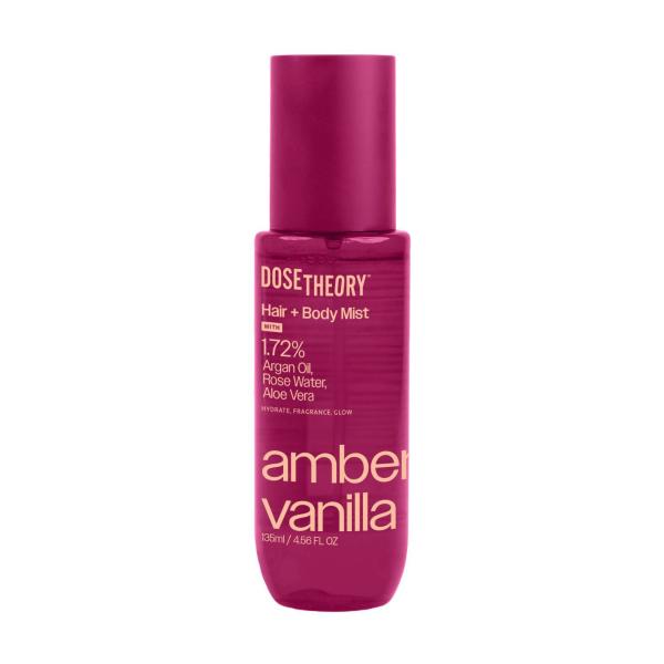 Hair + Body Mist Ambery Vanilla