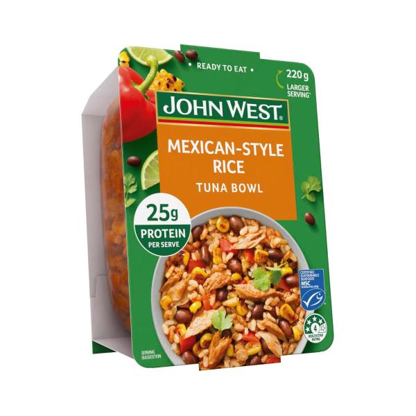 Tuna Bowl Mexican