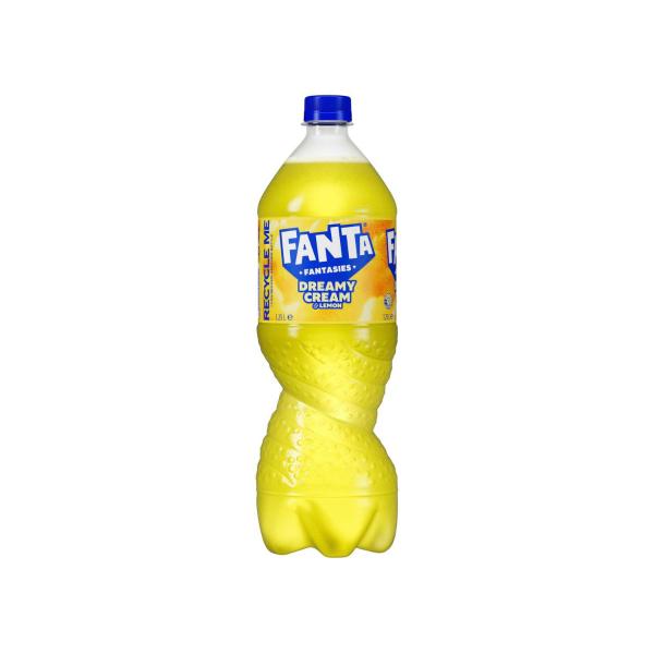 Fantasies Dreamy Cream & Lemon Soft Drink