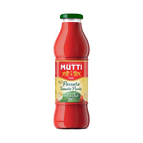 Tomato Passata With Basil