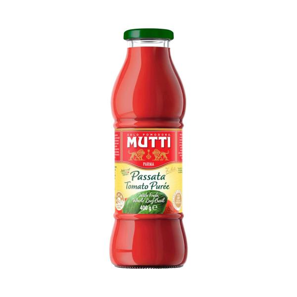 Passata Tomato Puree With Basil